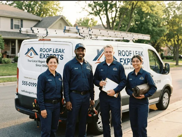 Roof Leak Repair company in White City, KS